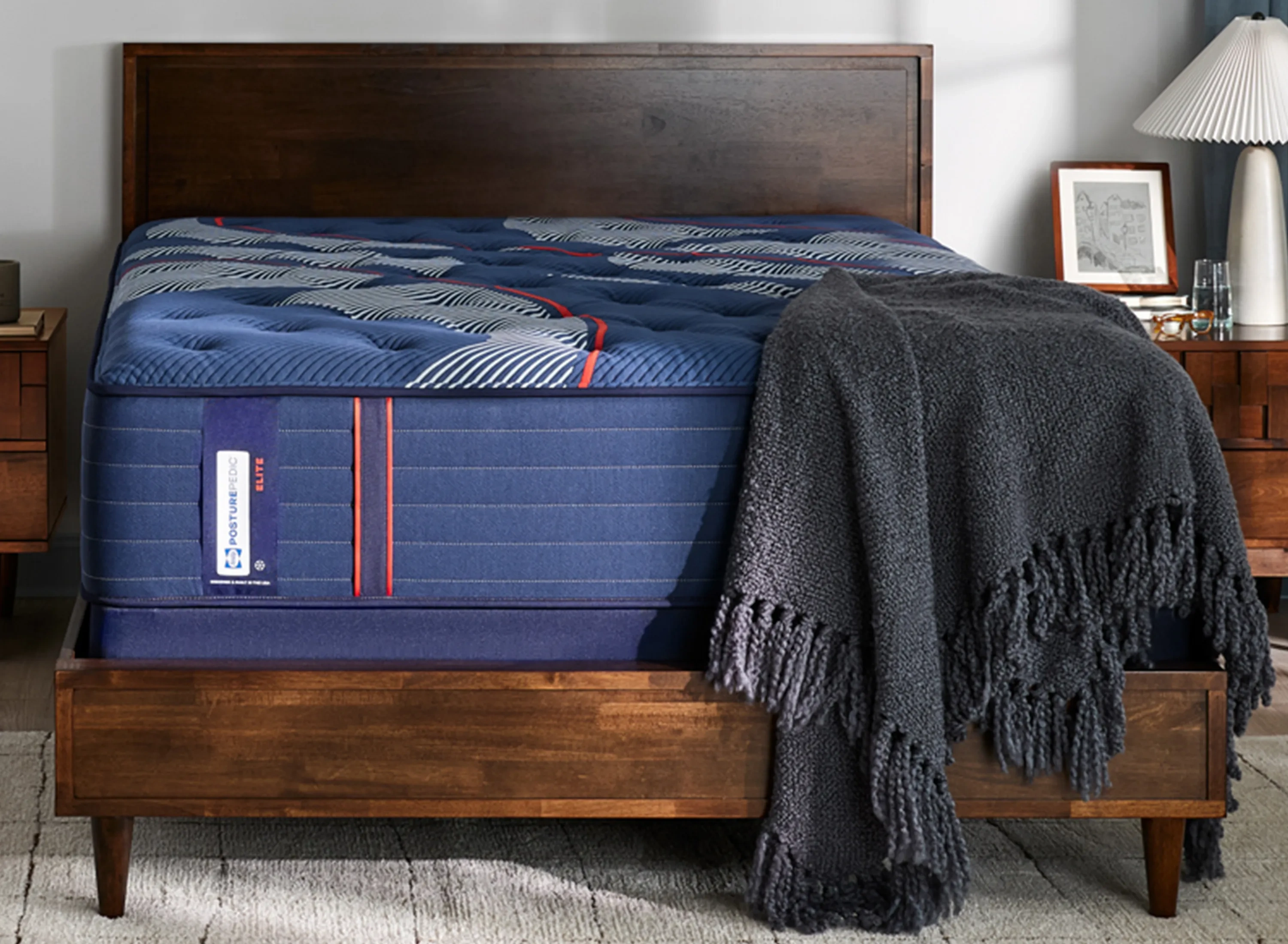 ピュアルネッサンス　ホルミシス　エスティーマットST240　難あり Sealy Posturepedic Elite Albany II Firm Mattress | Raymour & Flanigan