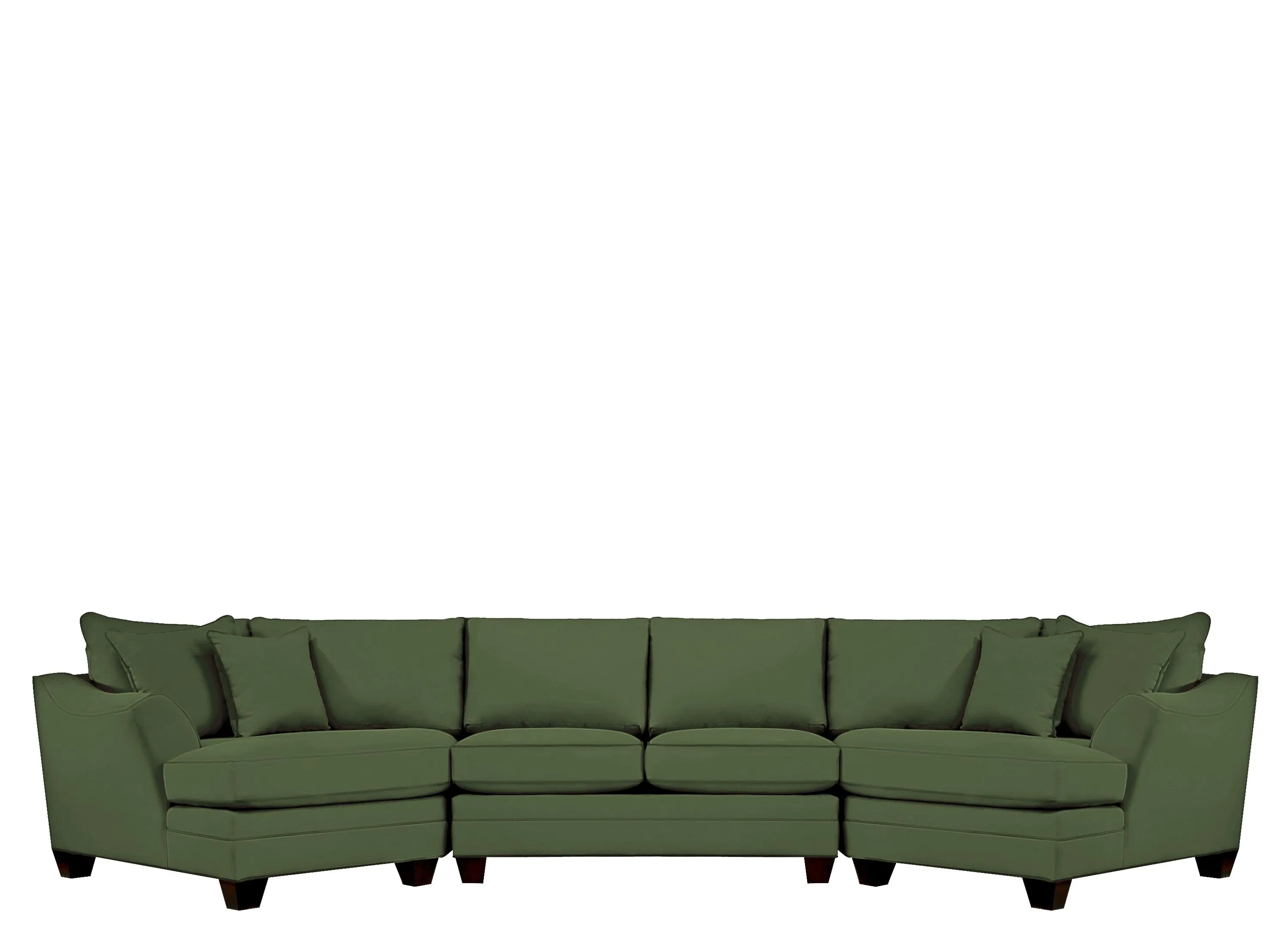Foresthill 3-pc. Symmetrical Cuddler Sectional Sofa | Raymour