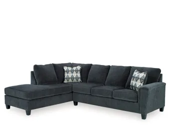 Abinger 2-pc. Sectional with Chaise Smoke Product_Grid_Image