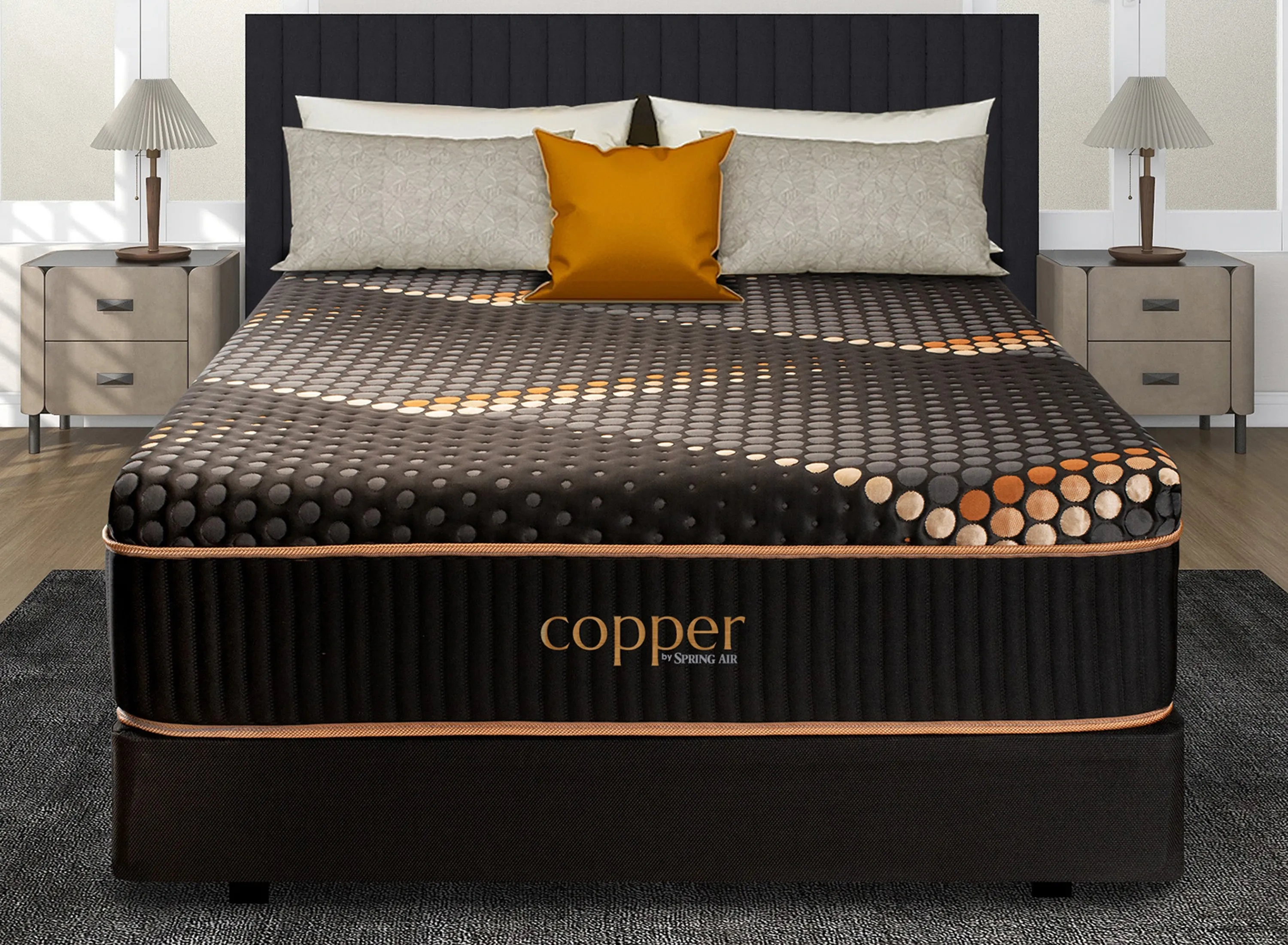Copper Hybrid Plush Mattress | Raymour & Flanigan