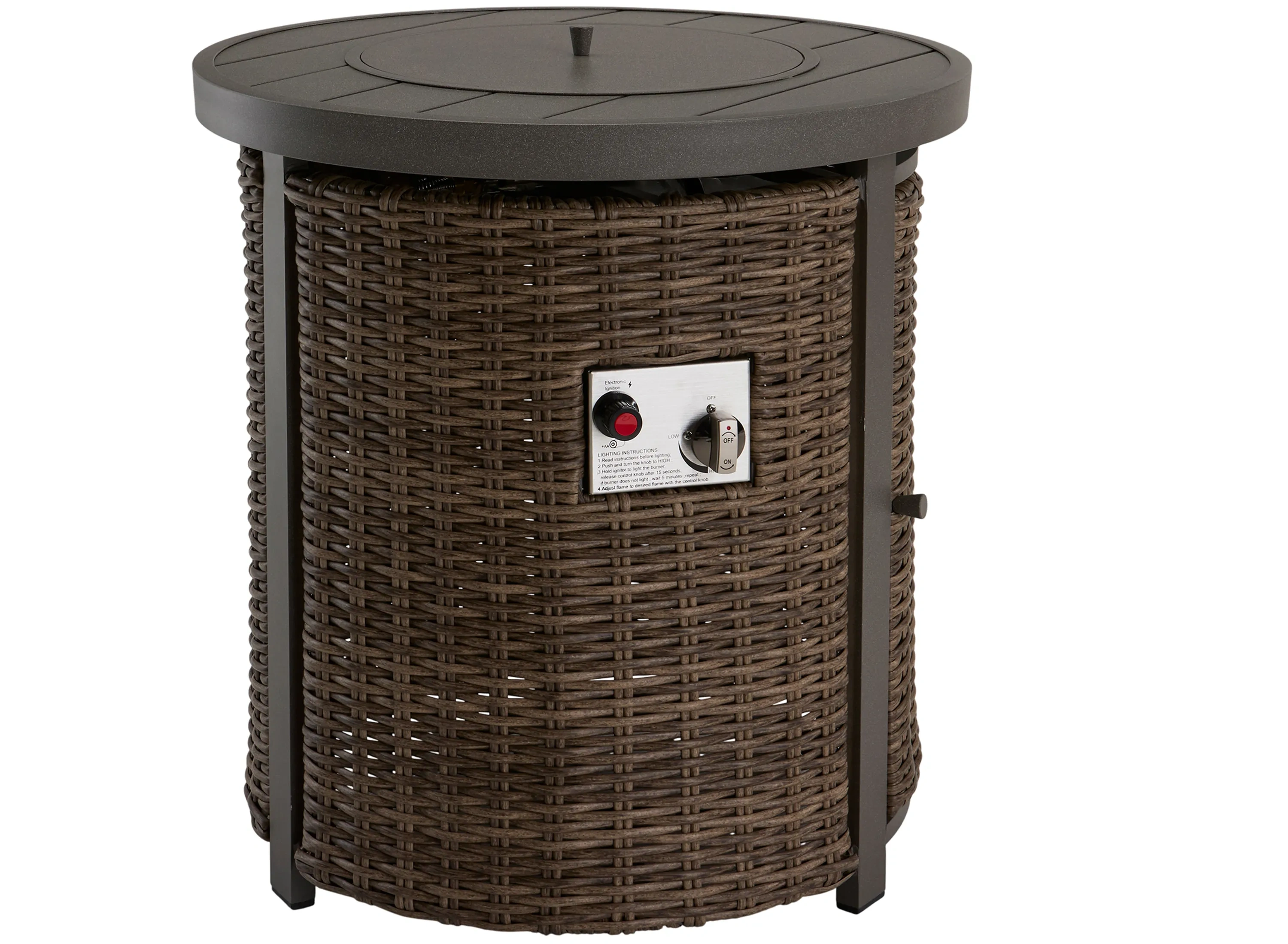 Takumi Mini Fire Table | Raymour & Flanigan