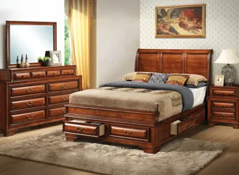 Hollywood Hills 4-pc. Upholstered Bedroom Set