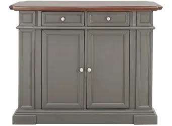 Lannister Kitchen Island in Gray by B...