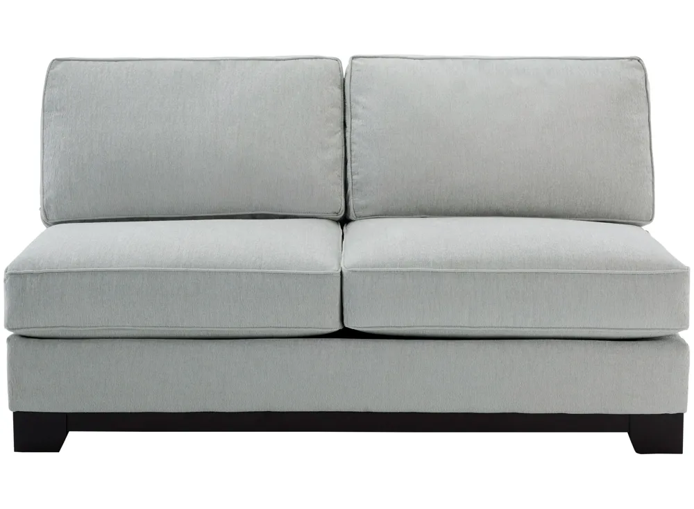 Arlo Armless Loveseat | Raymour & Flanigan