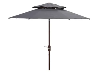 brentwood patio umbrellas Yescom 13ft Classic Red Coastal Solid Beech Wood Market Umbrella Pulley Put the finishing touch on your patio oasis with this 9 Elm 10 ft. Outdoor /