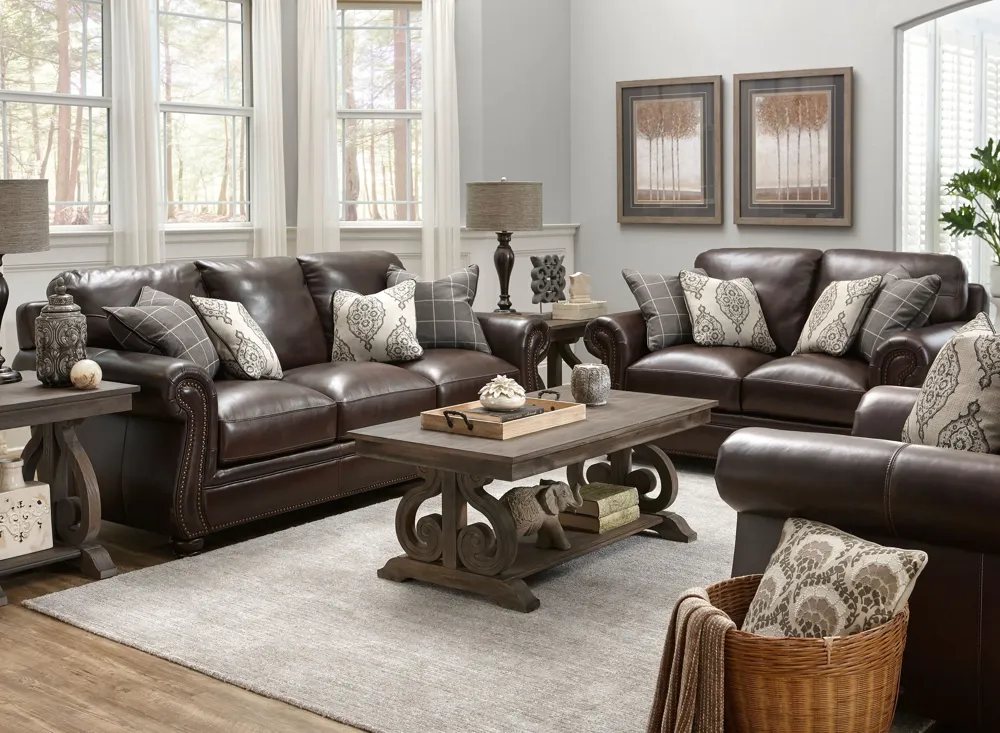 Alistar Living Room Set | Raymour & Flanigan