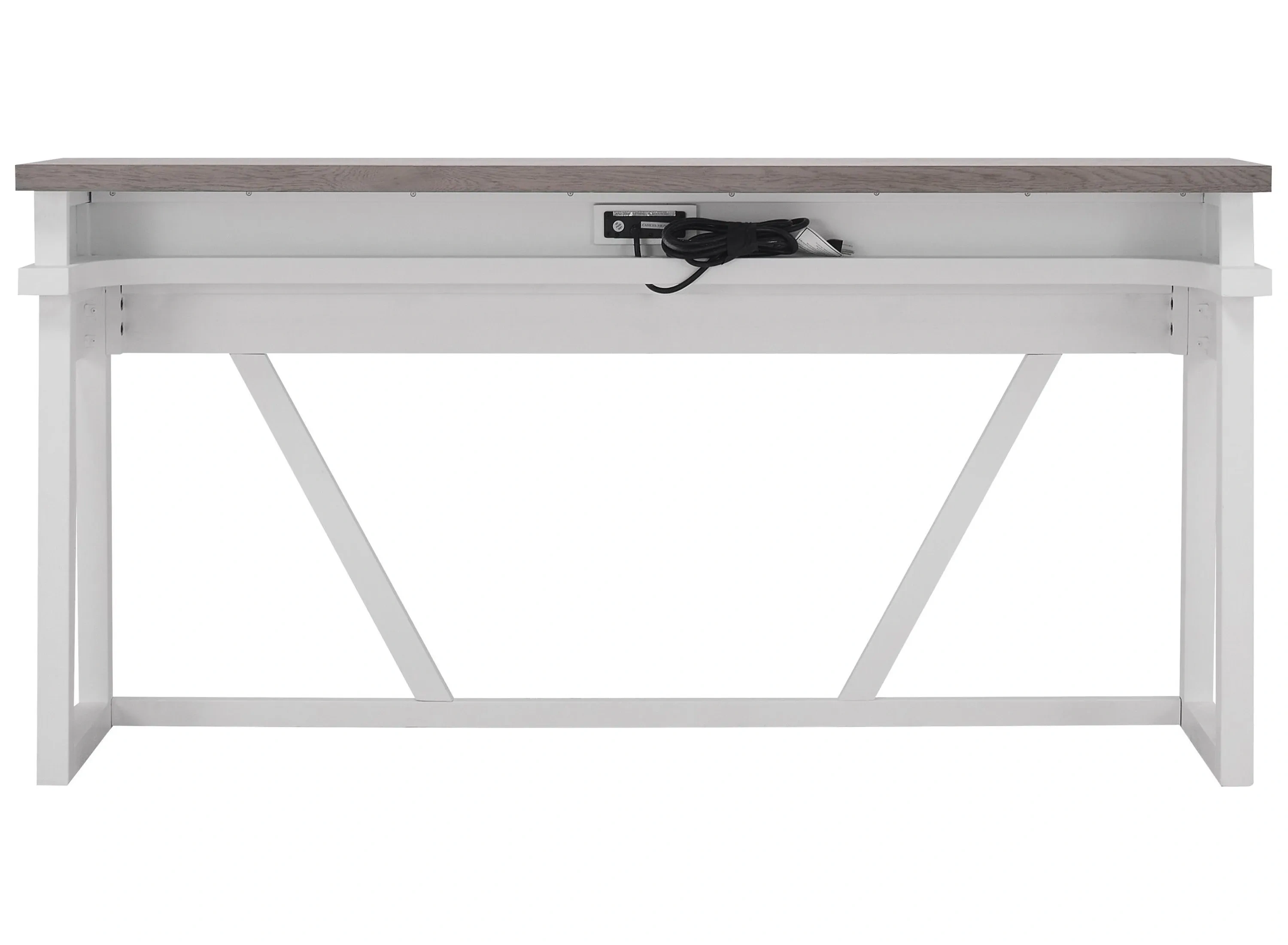 Karina Console Table | Raymour & Flanigan