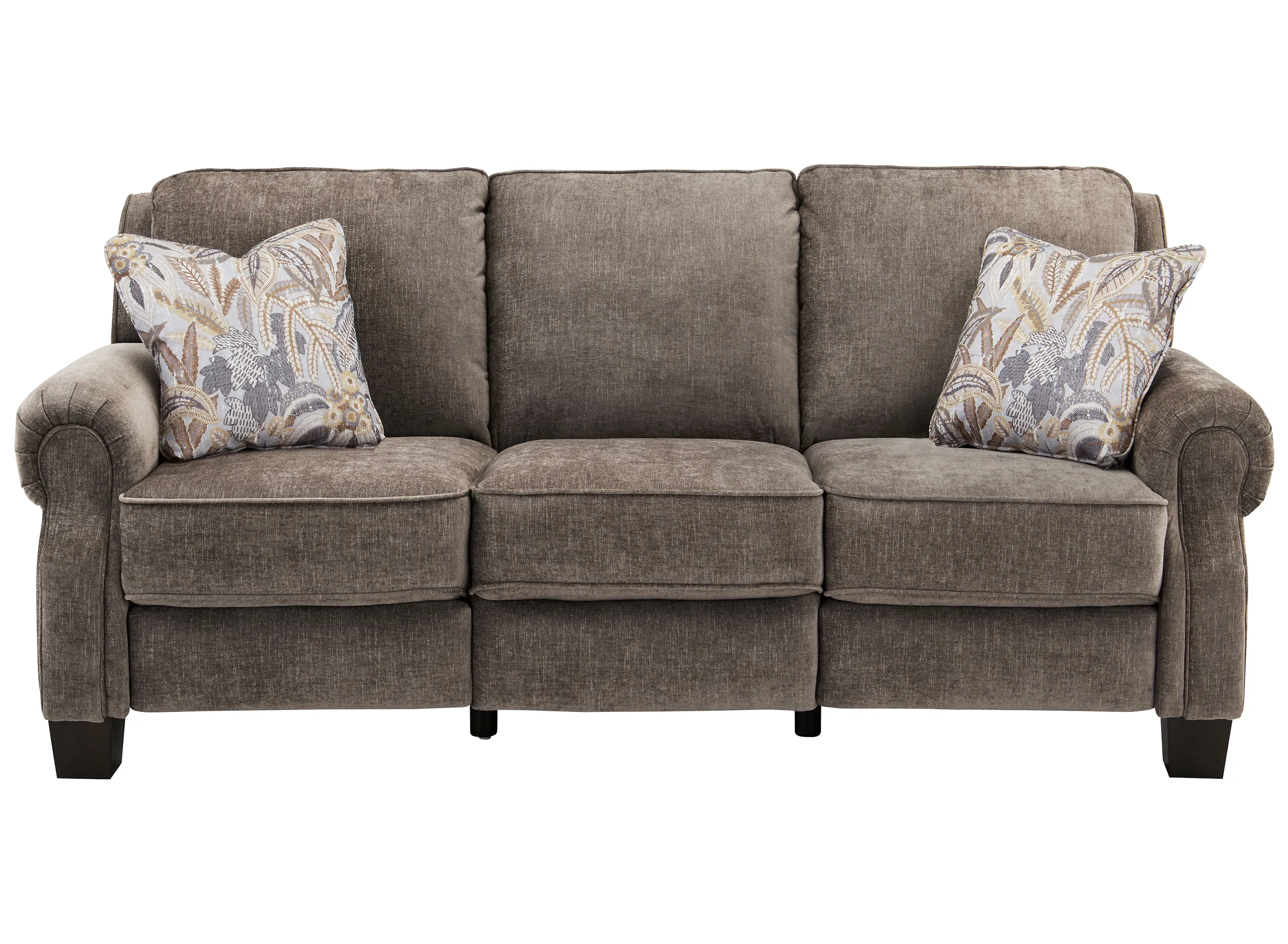 New Garden Dual Power Sofa | Raymour & Flanigan