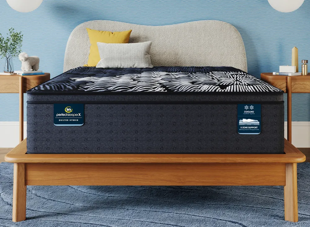 Serta Perfect Sleeper X Max Firm Pillow Top Mattress | Raymour