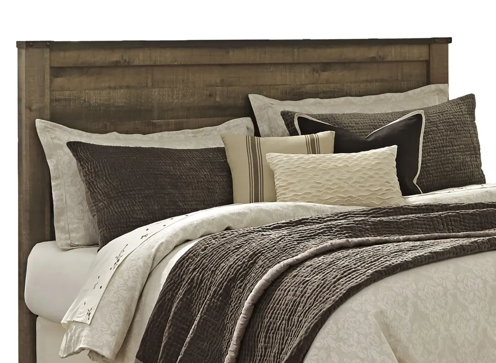 TRINELL KING/CALIFORNIA PANEL HEADBOARD | Raymour & Flanigan