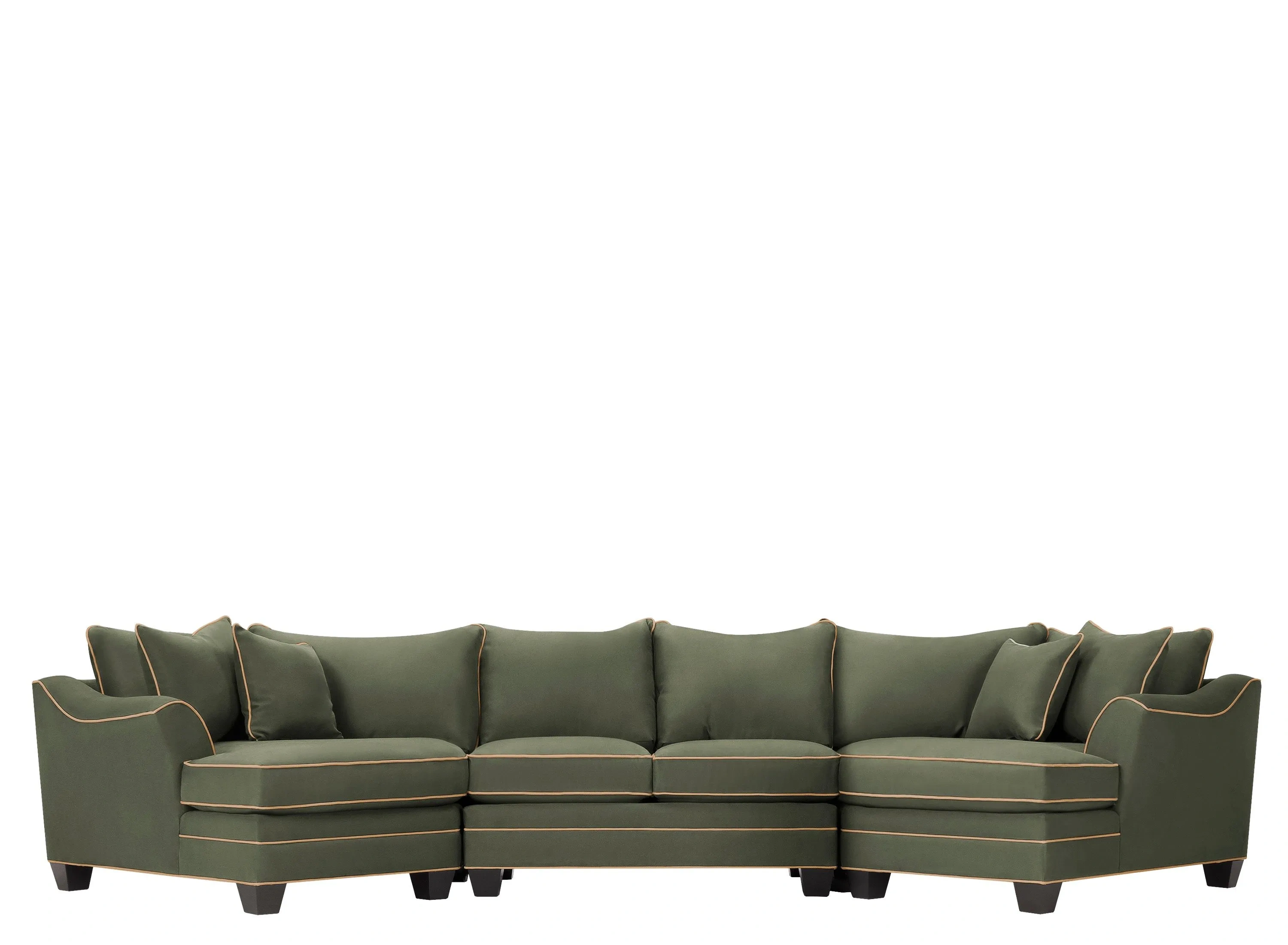 Foresthill 3-pc. Symmetrical Cuddler Sectional Sofa | Raymour