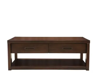 Riata Rectangular Coffee Table Warm Walnut Product_Grid_Image
