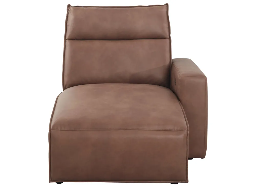 ModularTwo Right Arm Facing Dual Power Chaise | Raymour & Flanigan
