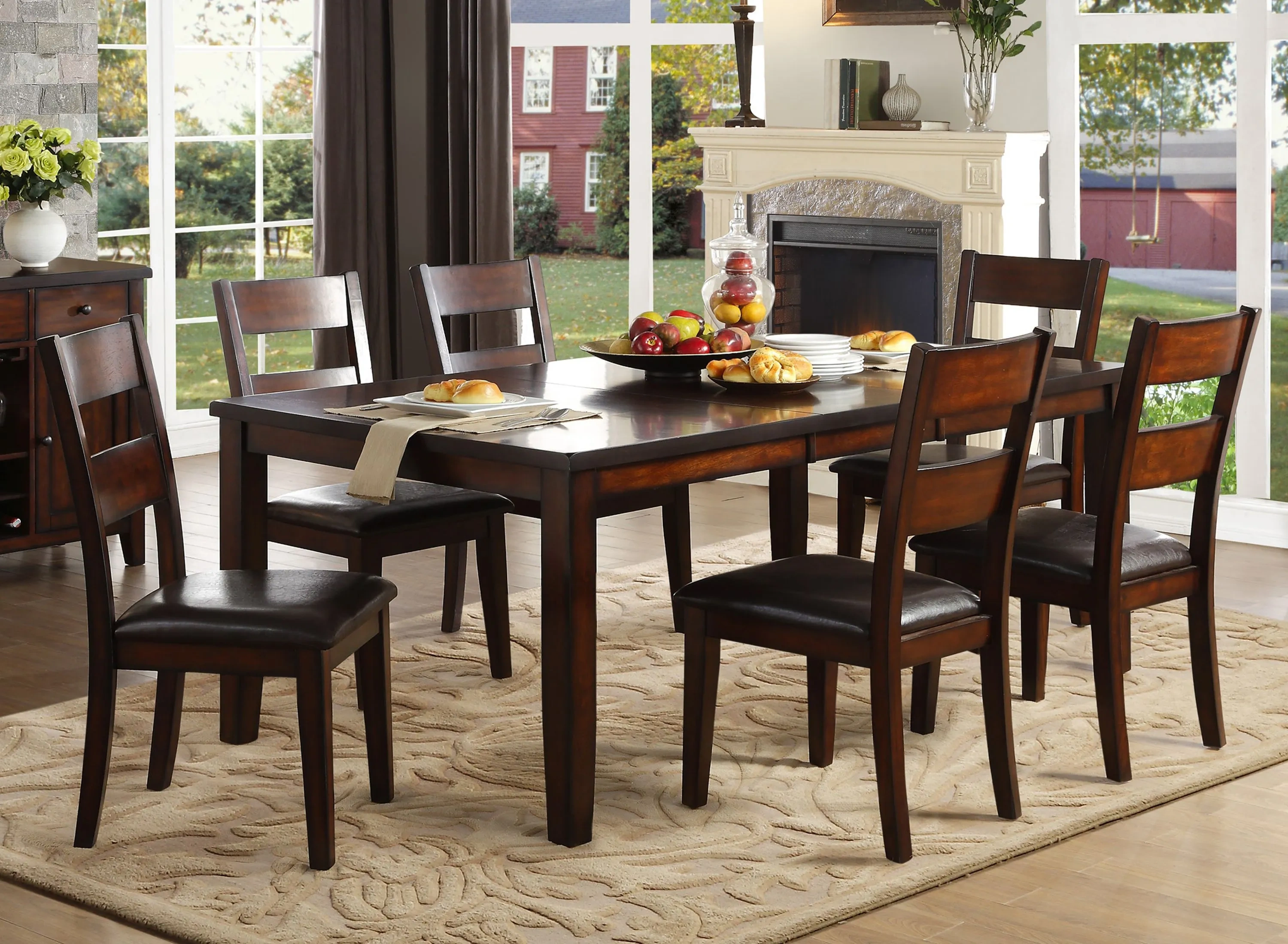 McFly 7-pc. Dining Set | Raymour & Flanigan
