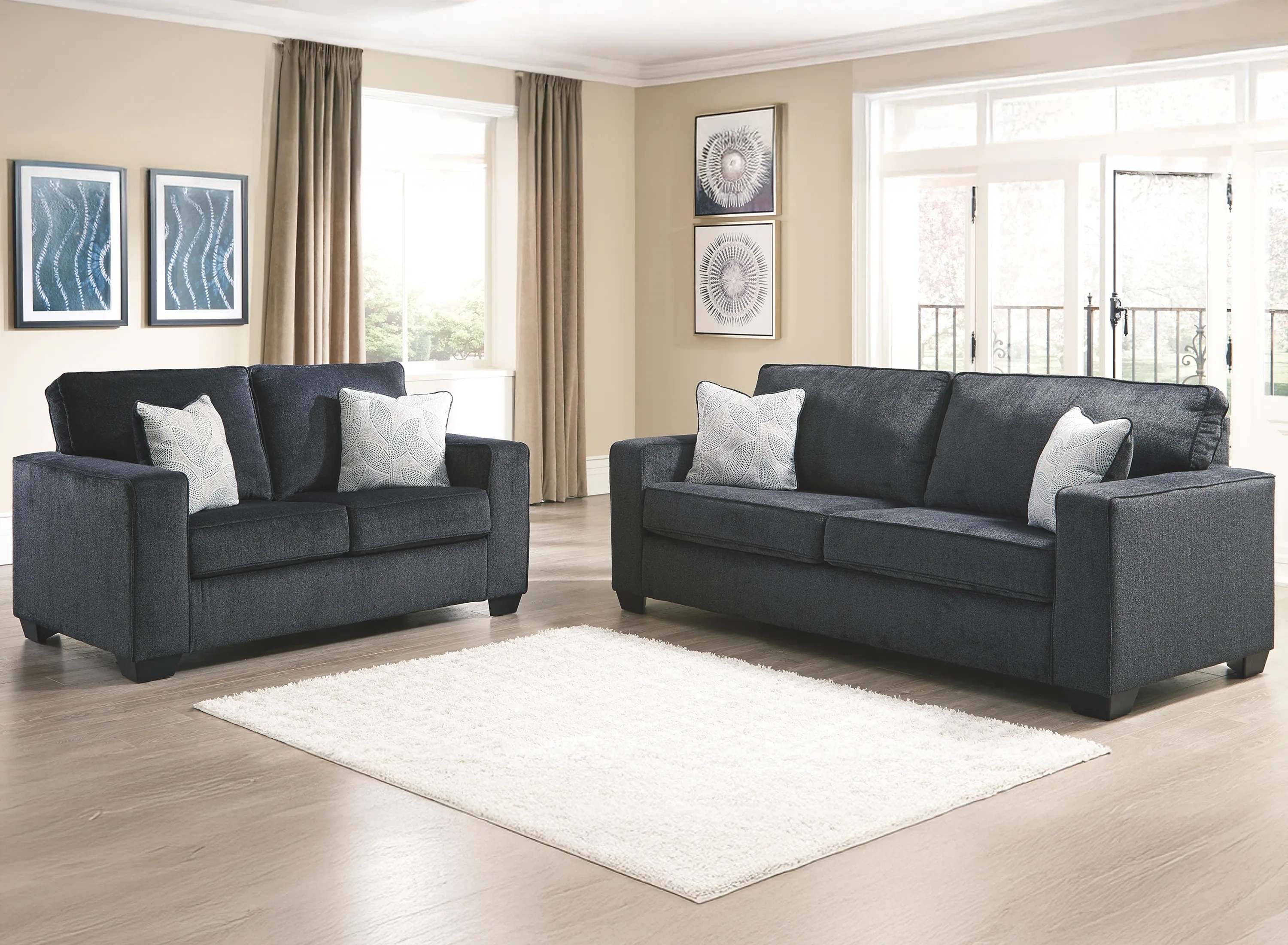 Adelson Living Room Set | Raymour & Flanigan