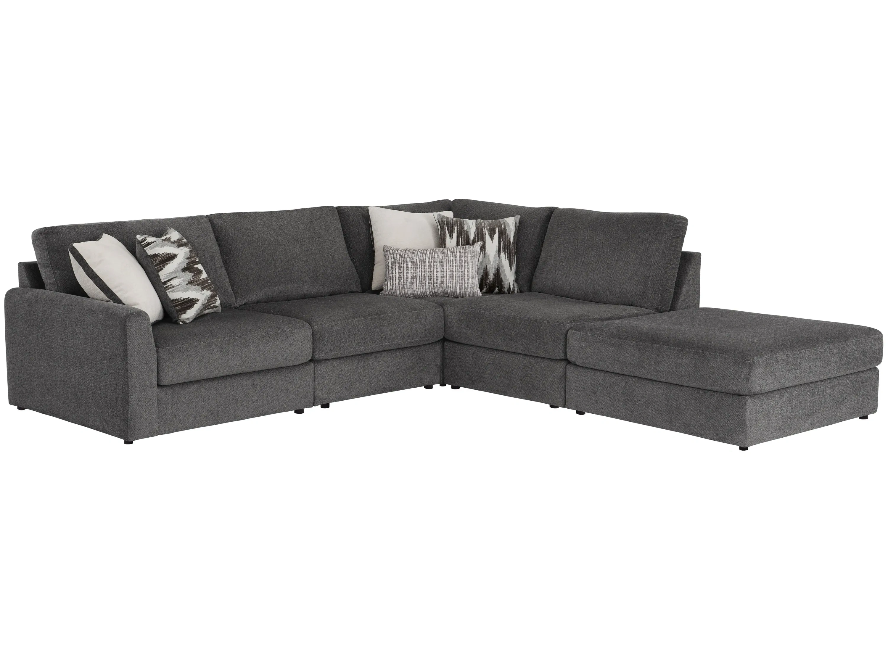 Tessa 5-pc. Sectional | Raymour & Flanigan