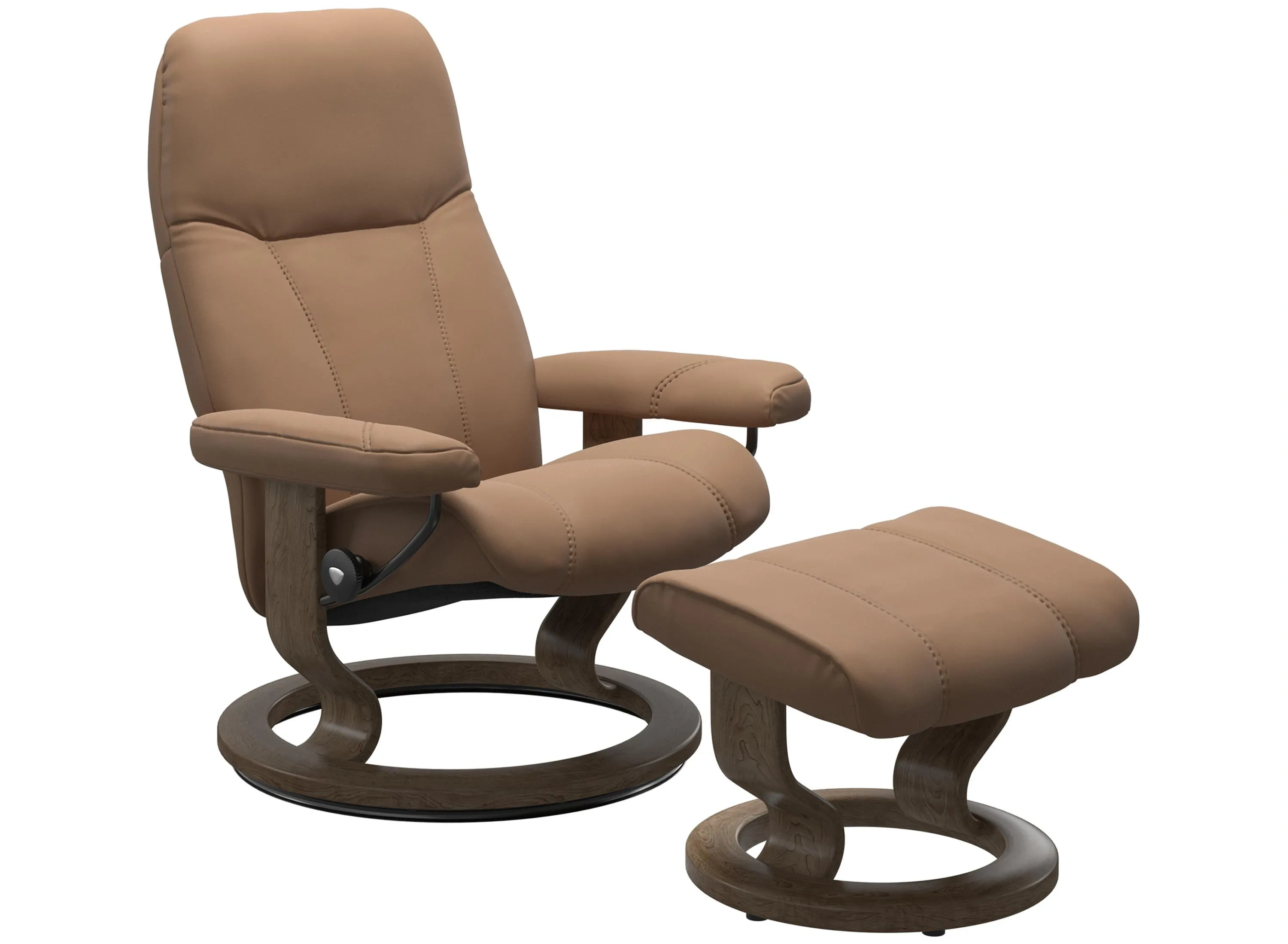 Consul Large Recliner & Ottoman | Raymour & Flanigan