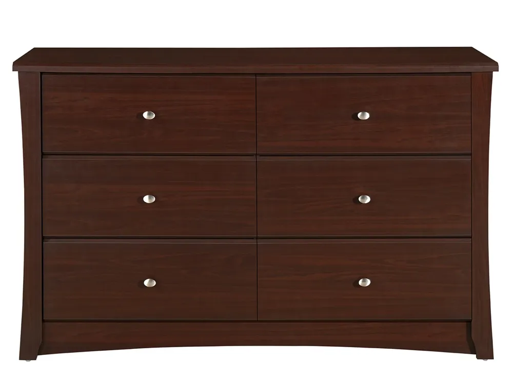 Storkcraft Crescent 6 Drawer Dresser - Espresso