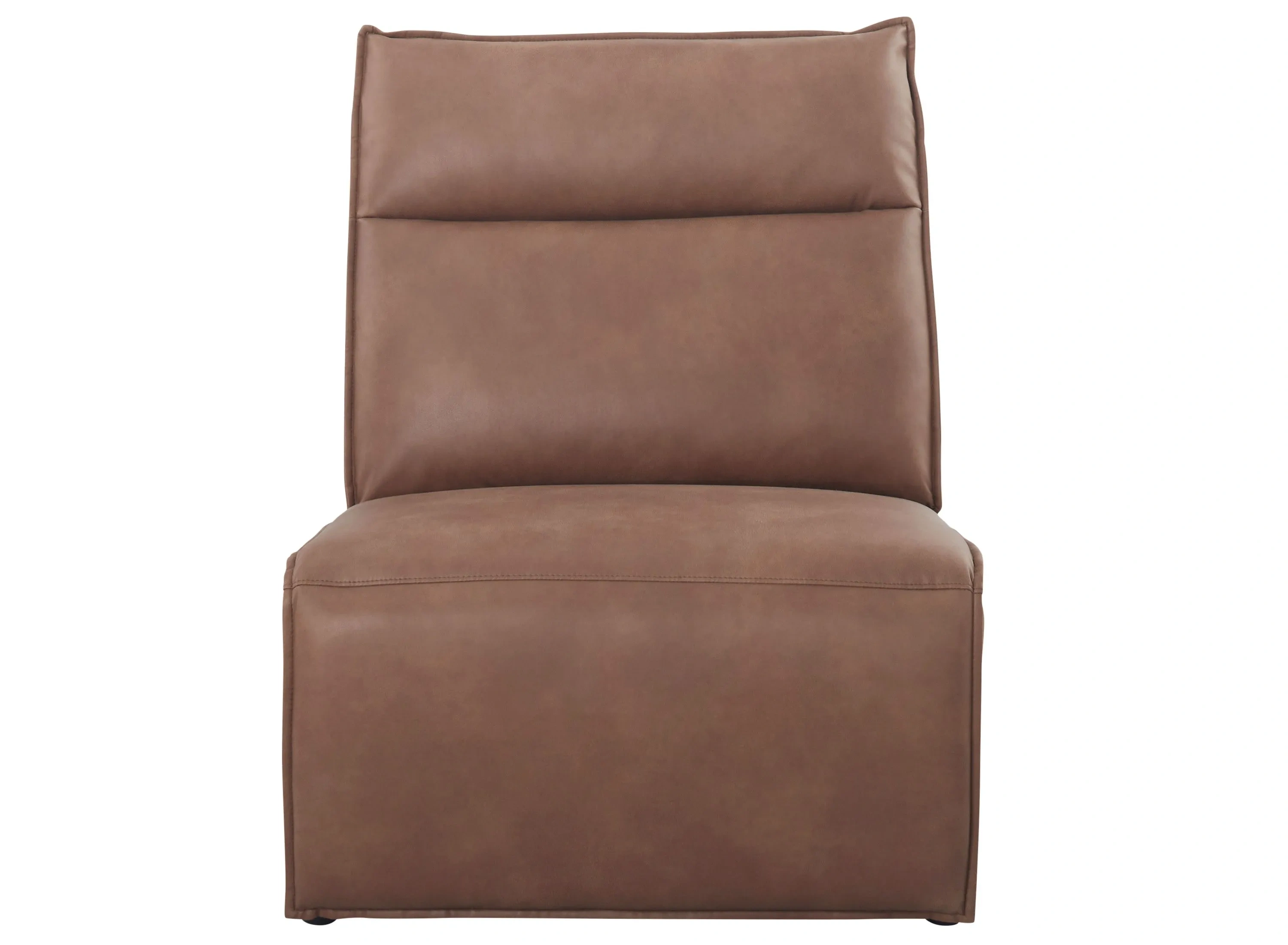ModularTwo Armless Chair | Raymour & Flanigan