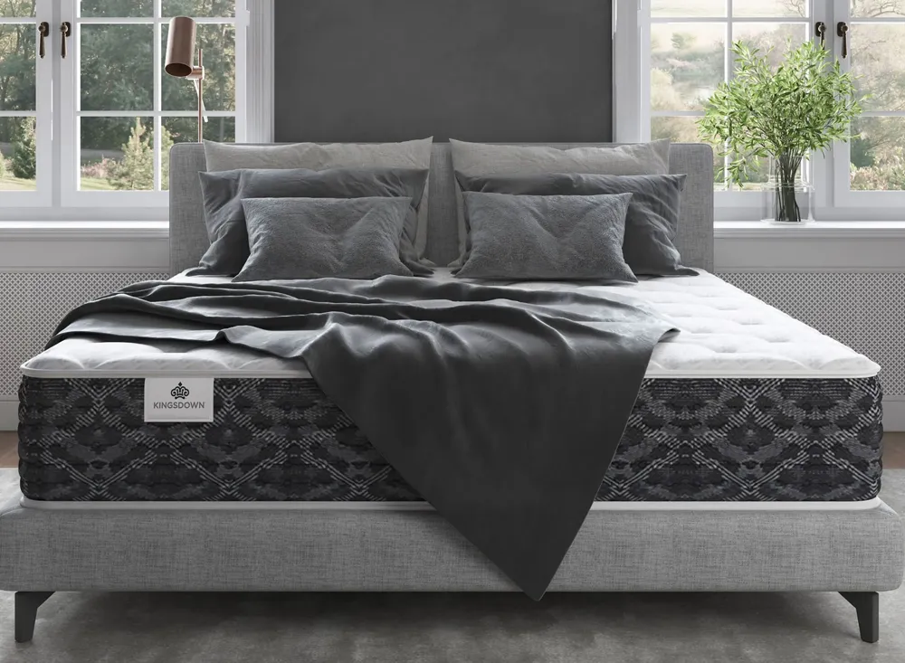 Kingsdown Studio Evansridge Plush Mattress | Raymour & Flanigan