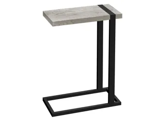 Jodie Rectangular End Table Gray Product_Grid_Image