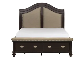 Brambley Bed W/Led Lights