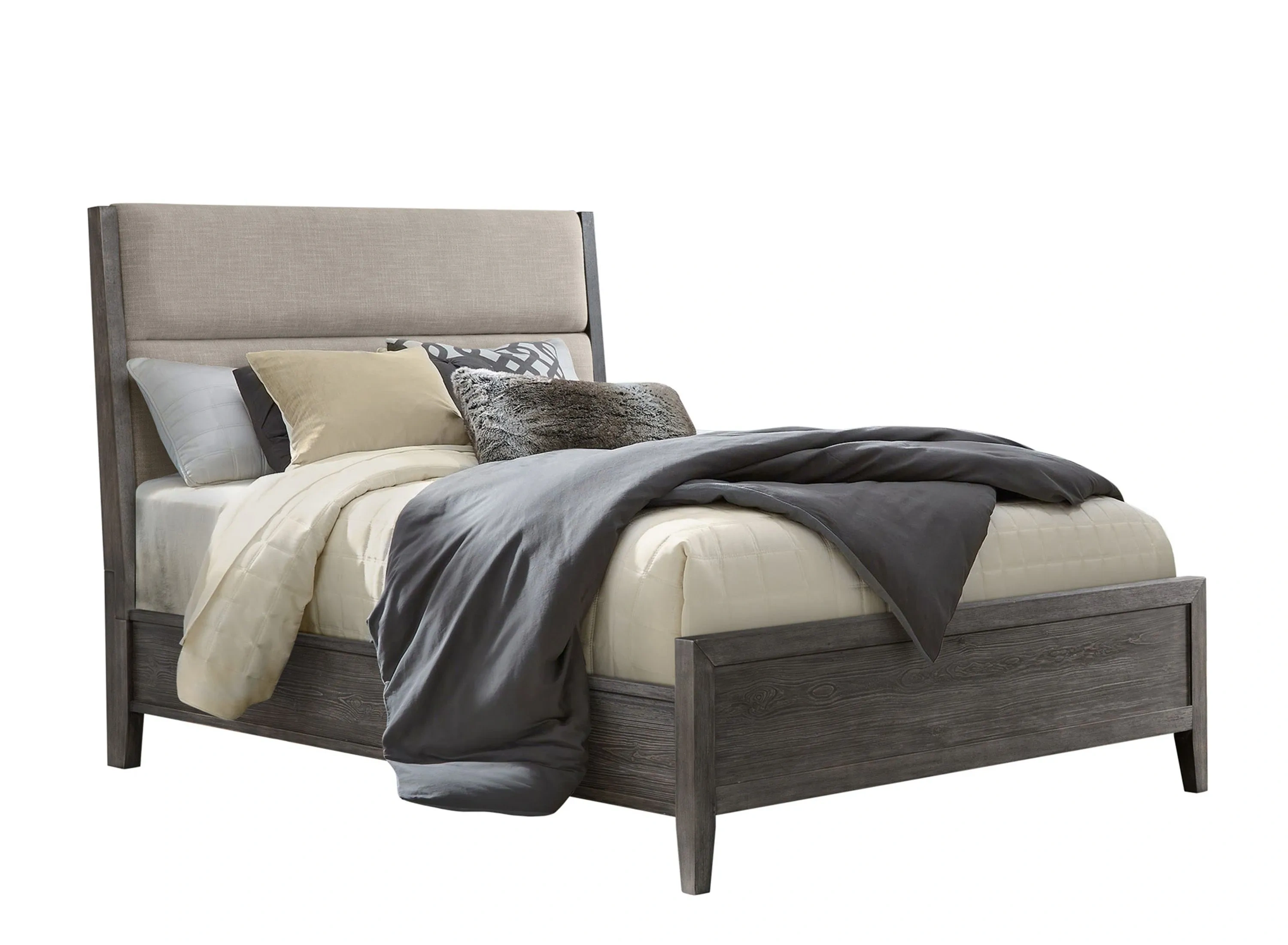 Portia Queen Bed | Raymour & Flanigan