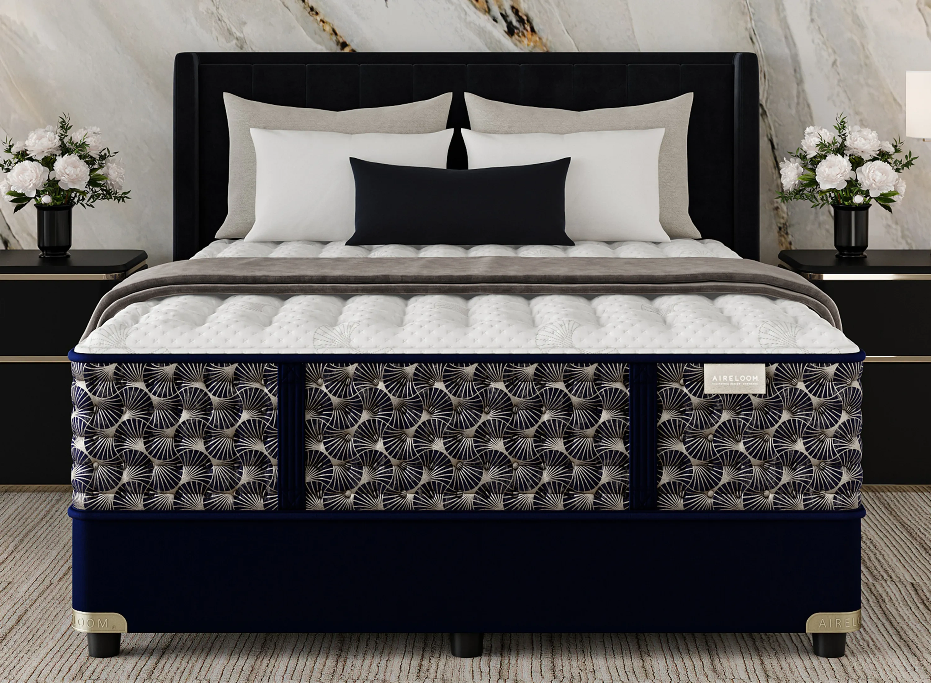 Aireloom Pure Luxury Burbank Luxury Firm Mattress | Raymour & Flanigan
