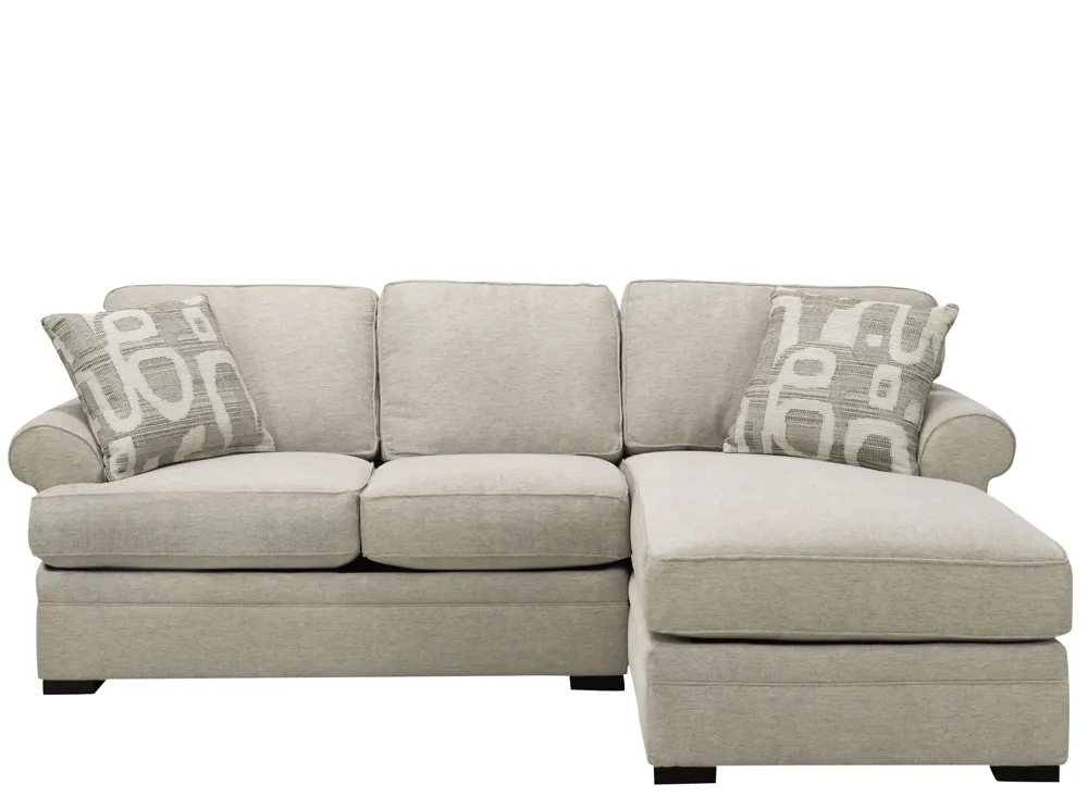 Grady 2-pc. Sectional | Raymour & Flanigan