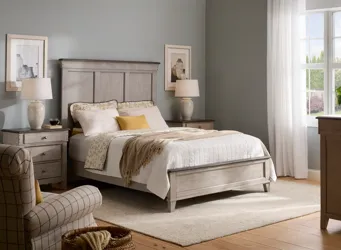 Lancaster 4-pc. Queen Panel Bedroom Set | Raymour & Flanigan