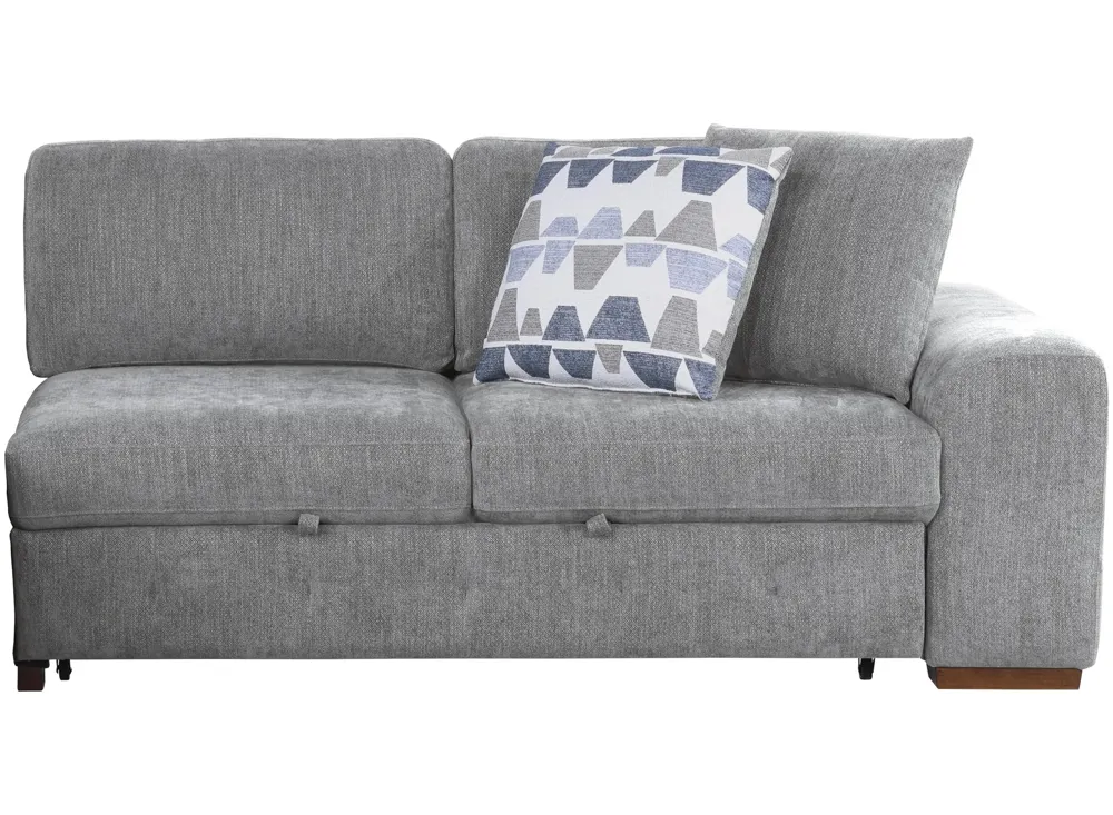 Dolman Right Arm Facing Loveseat with Pop-Up Sleeper | Raymour