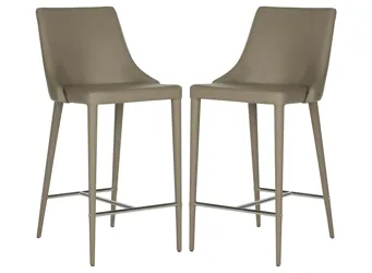Adele Counter Stool - Set of 2 Taupe Product_Grid_Image
