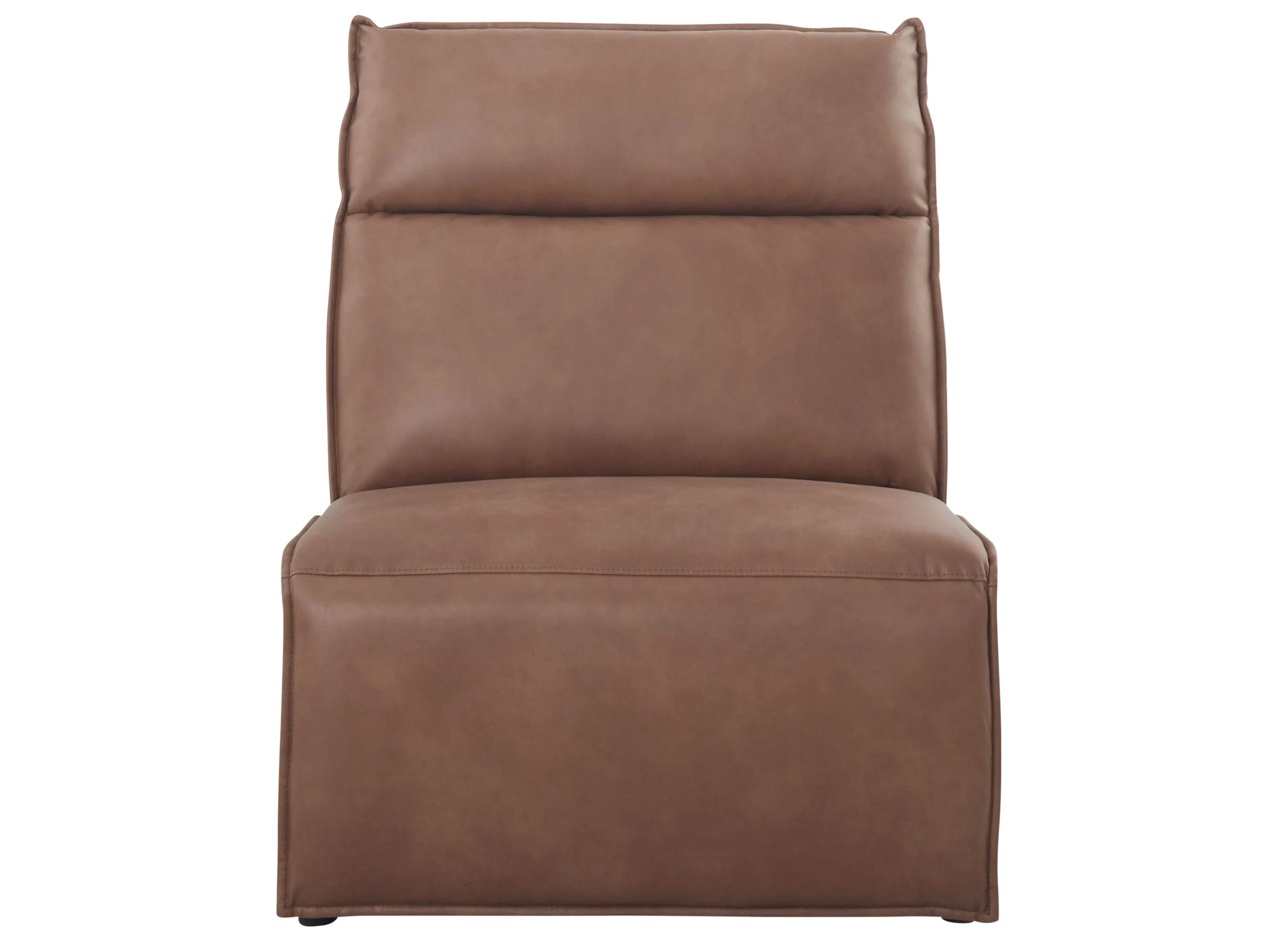 ModularTwo Armless Dual Power Recliner | Raymour & Flanigan