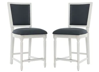 Buchanan Rectangular Counter Stool - Set of 2 Navy Product_Grid_Image