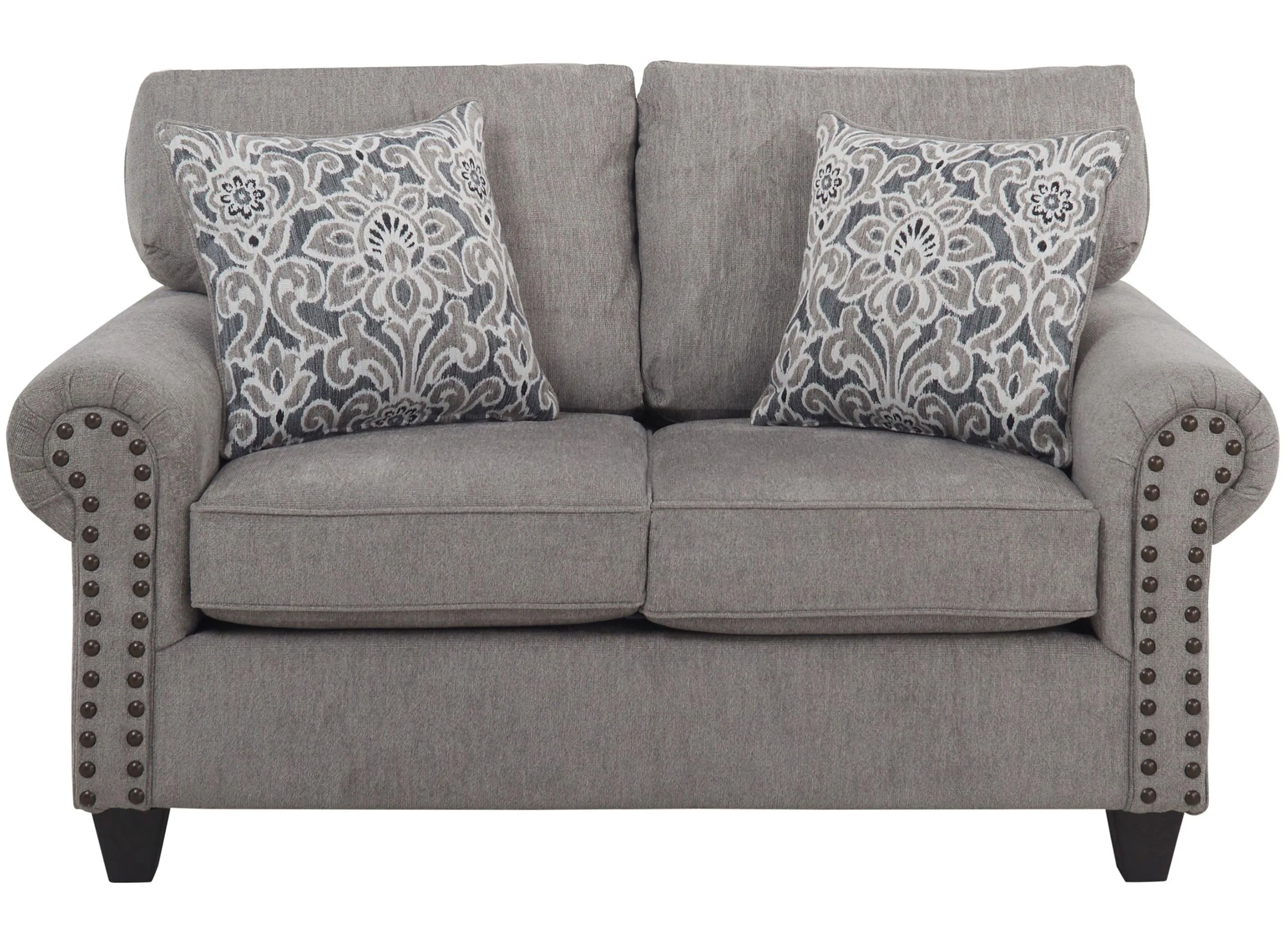 Re‪‪❤︎‬Amour Lamont Power Loveseat | Raymour & Flanigan