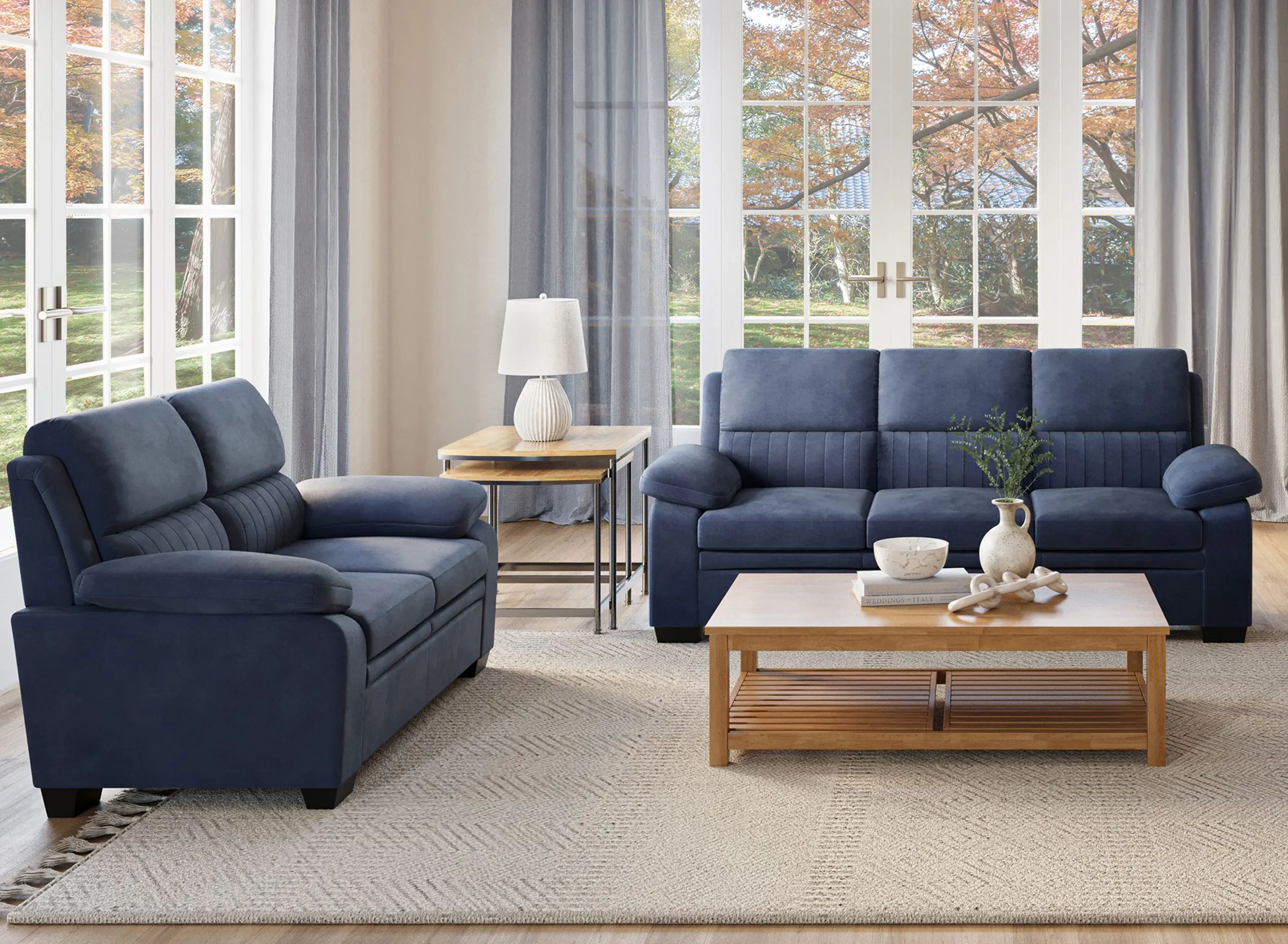 リファ Felicia Living Room Set | Raymour & Flanigan