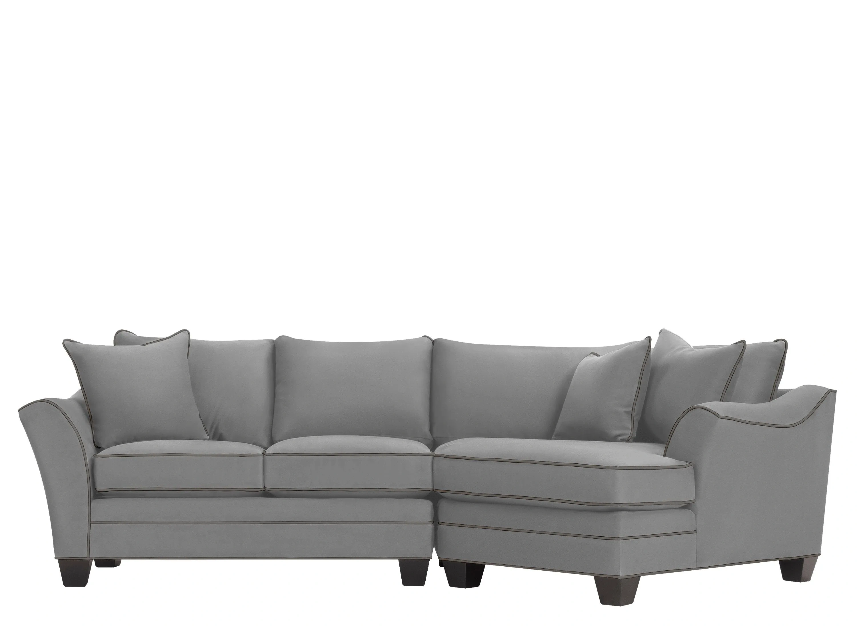 Foresthill 2-pc. Right Hand Cuddler Sectional Sofa | Raymour