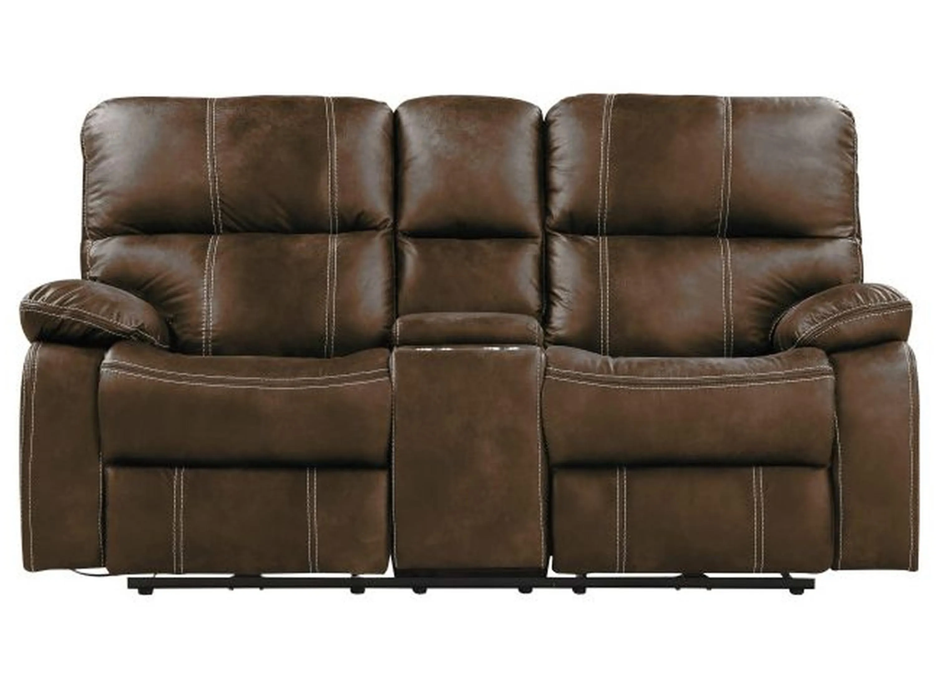 Jessie James Power Reclining Loveseat | Raymour & Flanigan