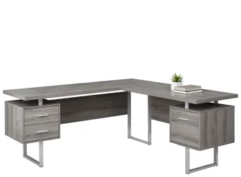 Jojo 70" Computer Desk DARK TAUPE Product_Grid_Image