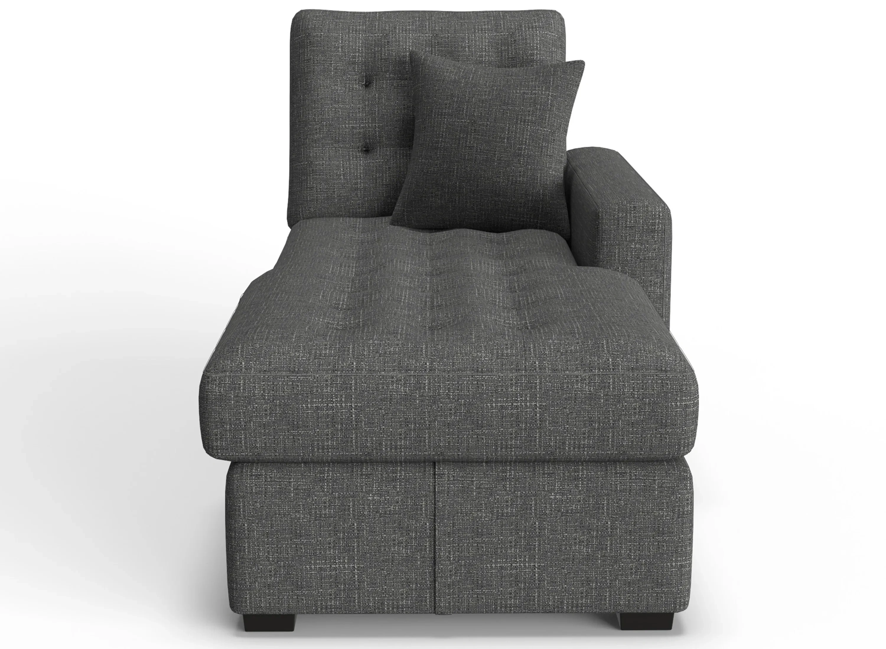 Brynn Right Arm Facing Chaise W/Storage | Raymour & Flanigan
