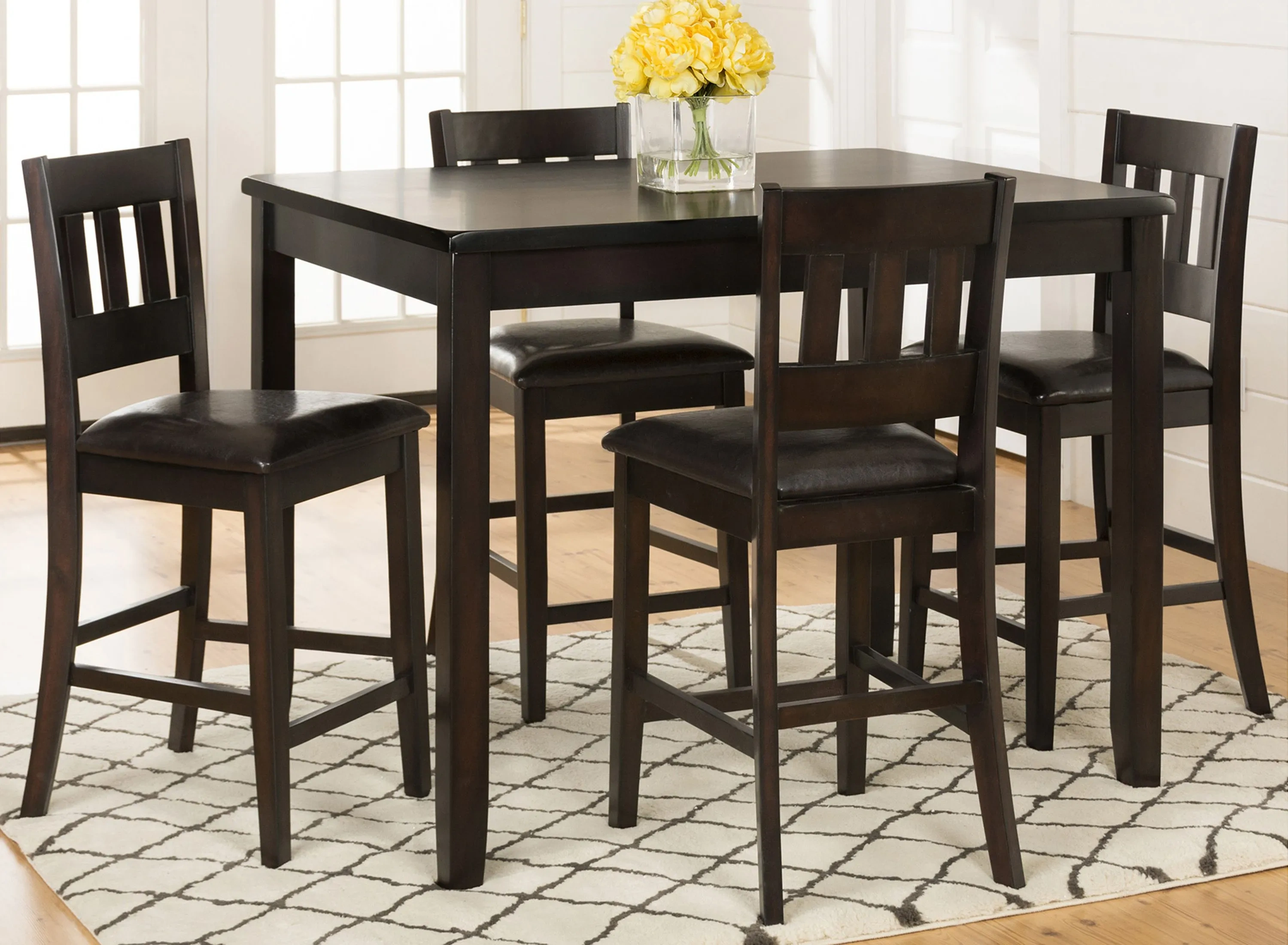 Prairie 5 piece dining set discount