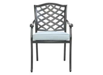 Halston Outdoor Dining Arm Chair - Set of 2  Product_Grid_Image
