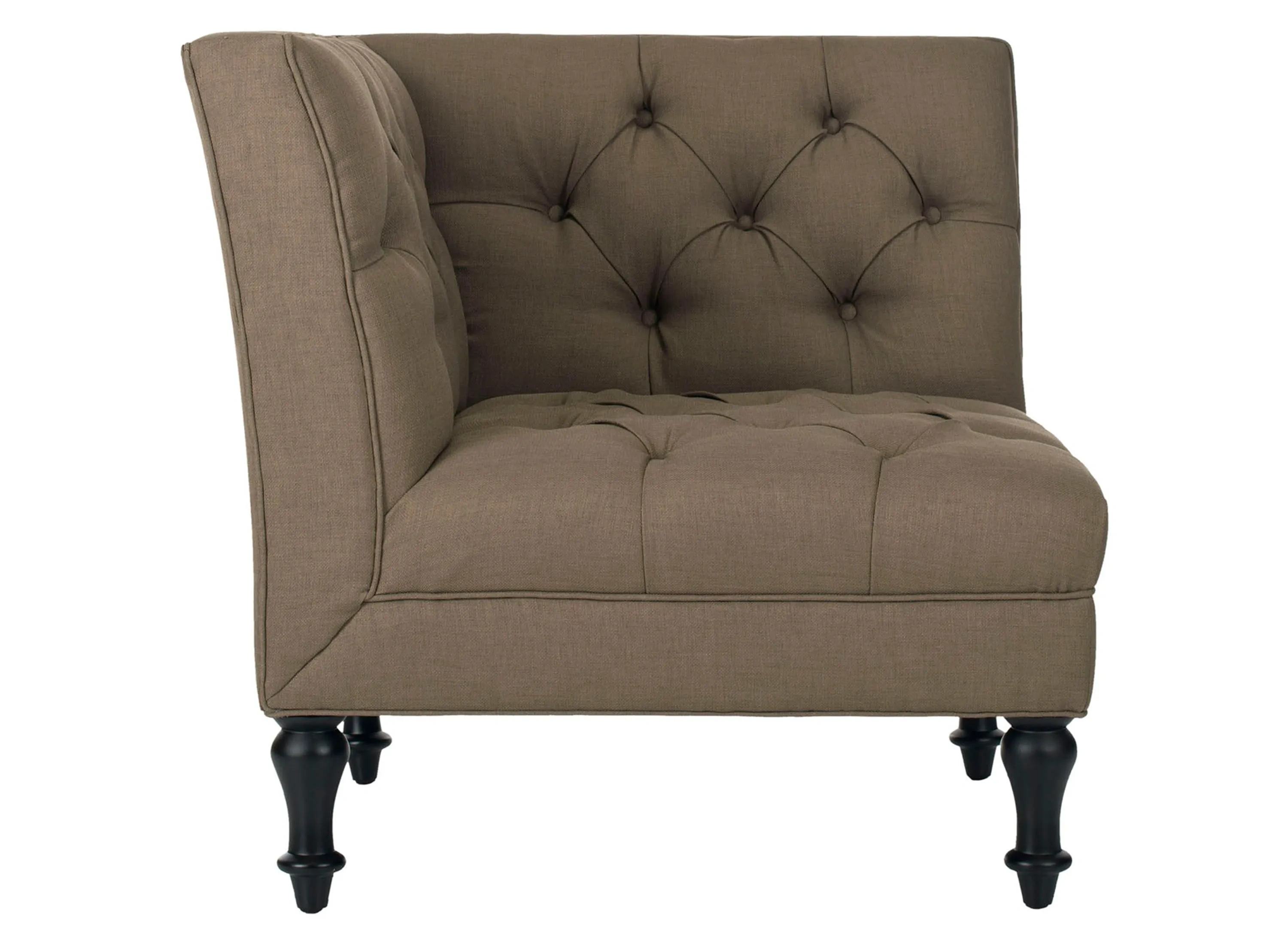 Cruz Tufted Corner Chair Raymour Flanigan