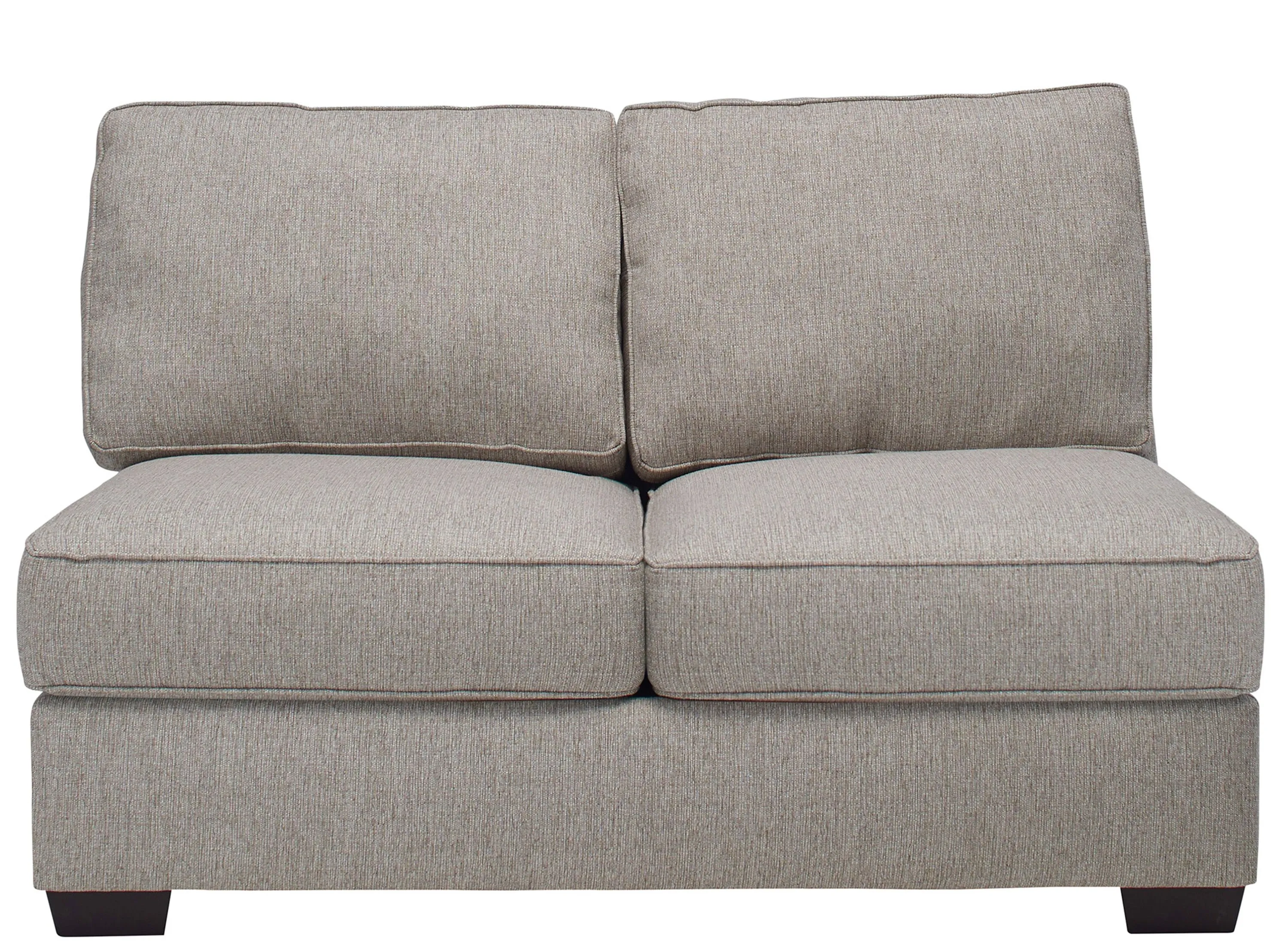 Suzanne Armless Loveseat | Raymour & Flanigan