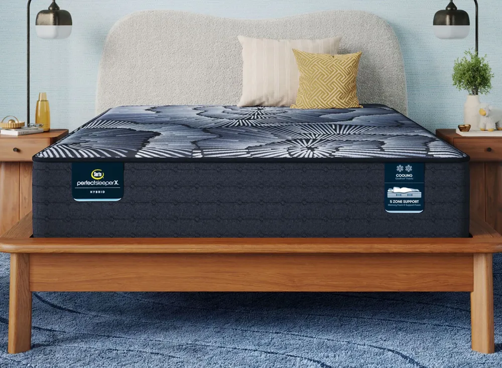 ୨୧キンブレシート オーダー受付中୨୧ Serta Perfect Sleeper X Kendall Medium Smooth Top Mattress