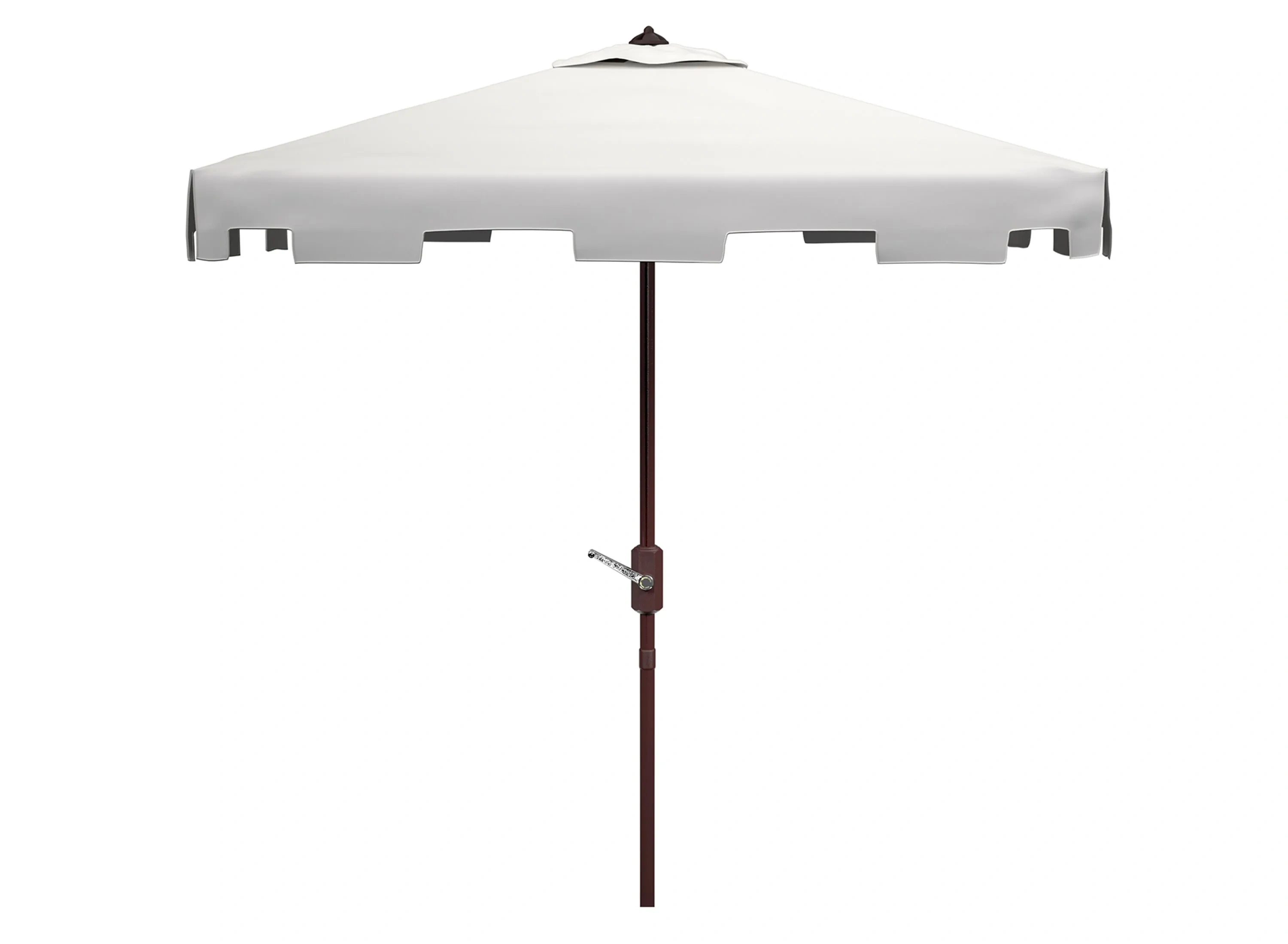 Burton Outdoor Square Umbrella | Raymour & Flanigan