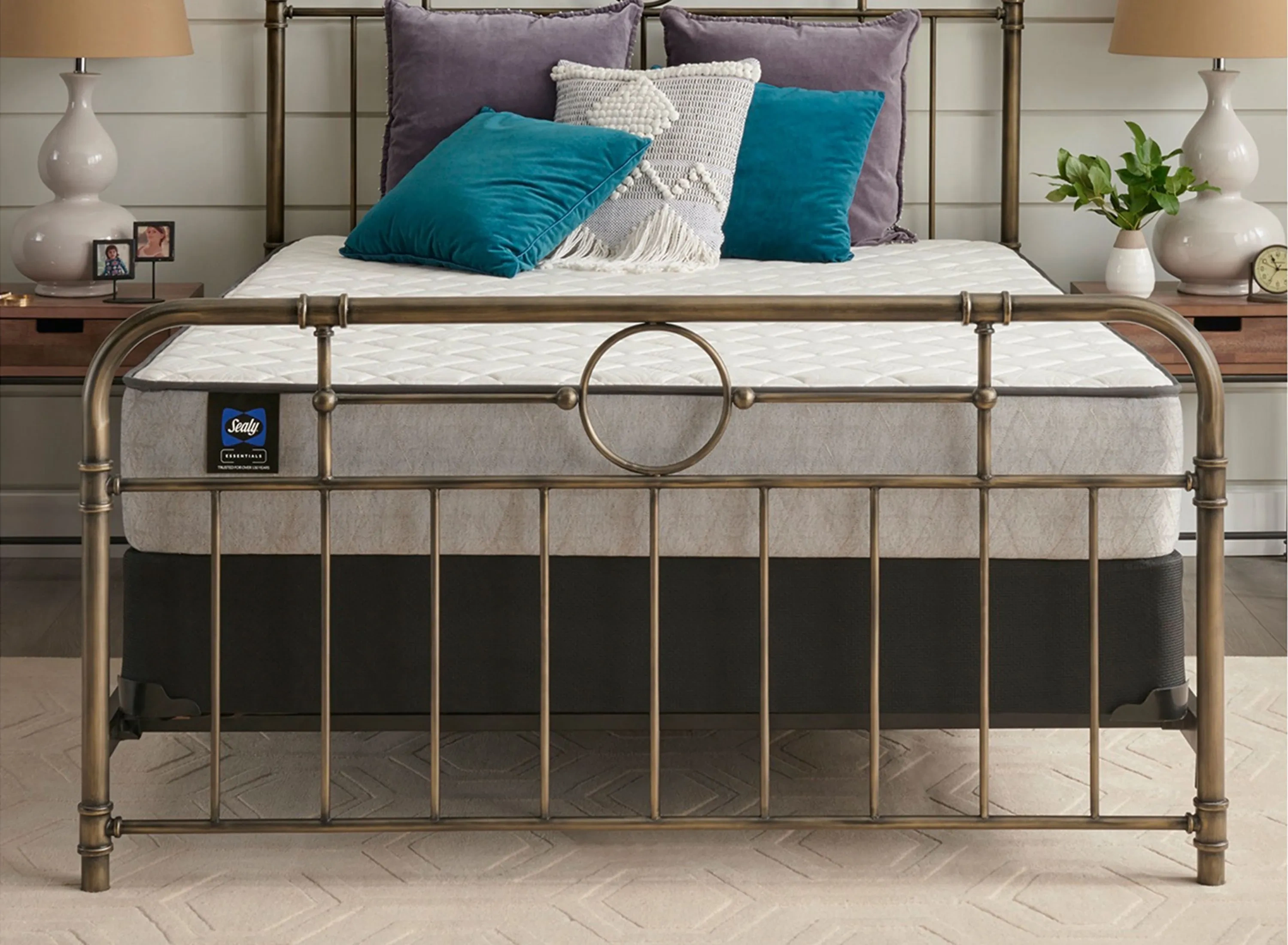 Sealy Essentials Osage Firm Mattress | Raymour & Flanigan