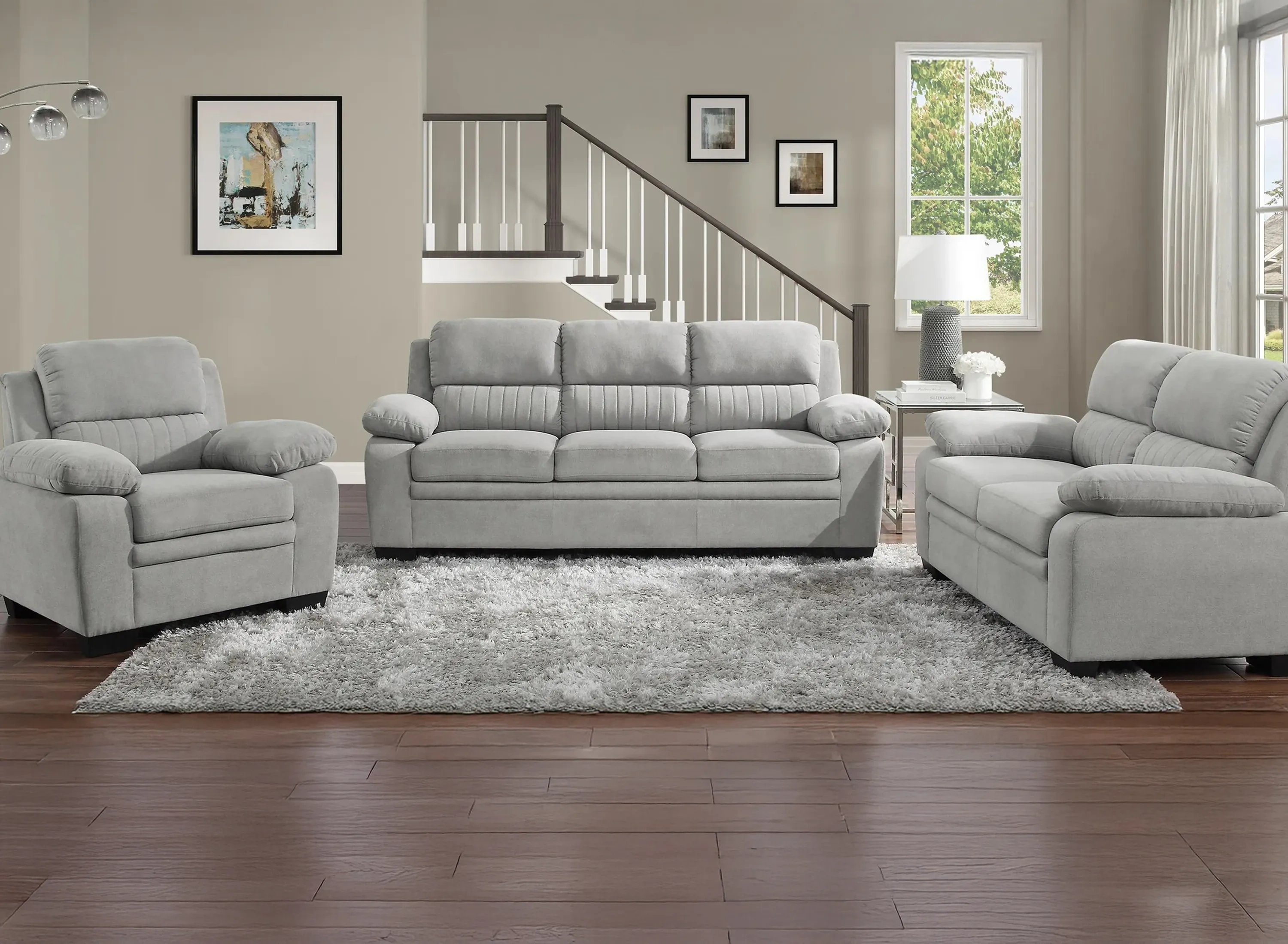 Felicia Living Room Set | Raymour & Flanigan