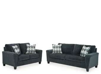 Abinger Sofa and Loveseat Smoke Product_Grid_Image