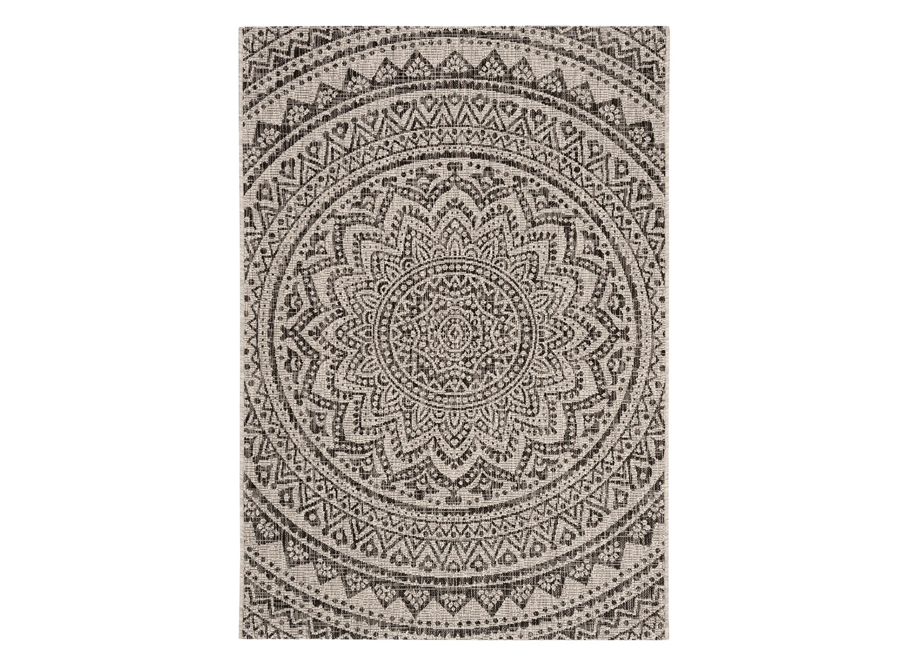 Courtyard Mandala Indoor/Outdoor Area Rug